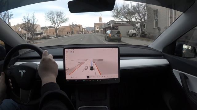 Tesla FSD Beta 10.10.2 Model Y - Best Drive Yet! смотреть онлайн