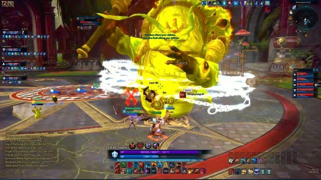 Tera Online - Wonderhome Hard Mode (3/4) смотреть онлайн