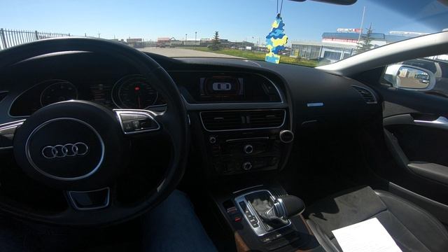 2015 Audi A5 1.8TFSI (170) POV Test Drive