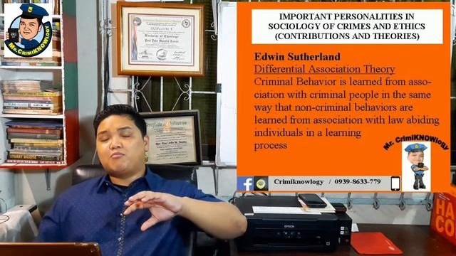 Important Personalities and their Important Theories in Criminology смотреть онлайн