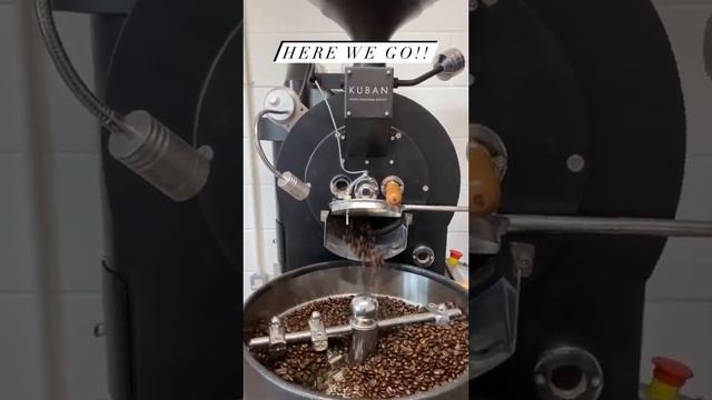 3 KG SHOP TYPE COFFEE ROASTER | KUBAN Base #shorts смотреть онлайн