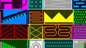 119. Гонка цветных шариков. Часть 2 | Colored Rooms Marble Race. Part 2 | Кто победит?