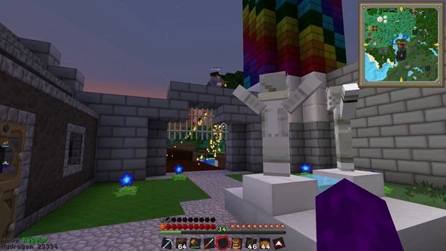 MINECRAFT Mods - Nano's Village #53 - Can It Paint? смотреть онлайн