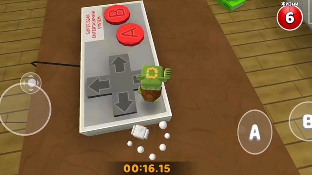 Чтоооооооооо за ключ в Super Bear Adventure