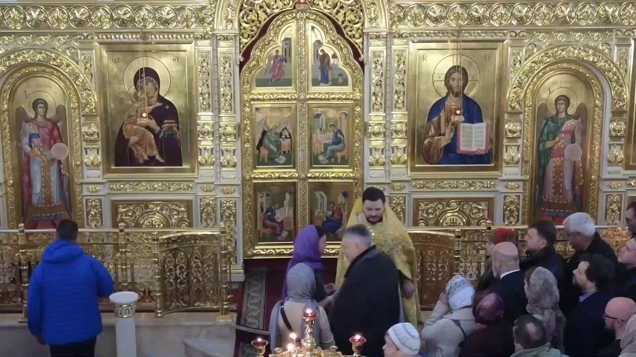 Божественная Литургия (20.11.2022) смотреть онлайн