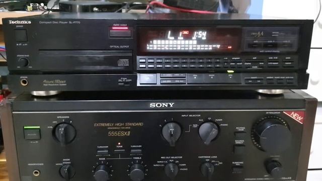 Technics SL-P770 Dac 4x pcm56 смотреть онлайн