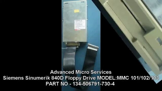Siemens Sinumerik 840D Floppy Drive Repairs at Advanced Micro Services Pvt Ltd, Bangalore смотреть онлайн