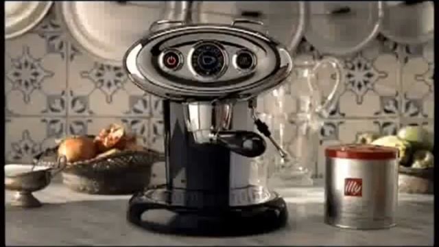 Illy Iperespresso Commercial