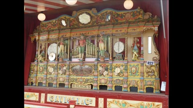 The Ex. Slack 87 Key Gavioli Organ- Dorset 2015 смотреть онлайн