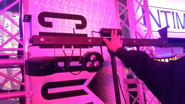 #chauvetdj gig bar irc remote explained from #ldi смотреть онлайн