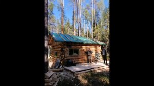 Строительство ЗИМОВЬЯ  с помощью 6 рук. 2020год.