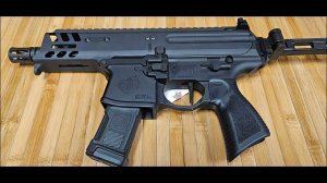 Sig Sauer MPX: Тактический пистолет для современных стрелков