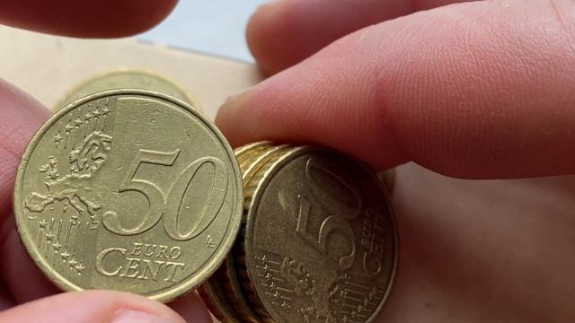 Austria 50 euro Cent 2010 смотреть онлайн