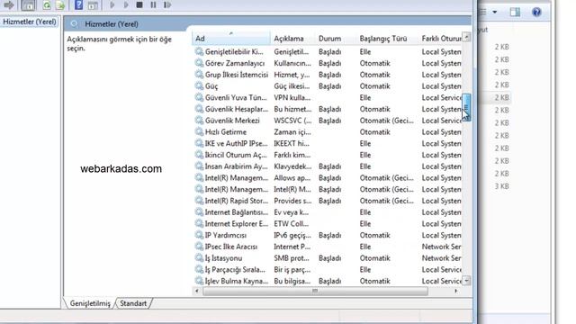 Windows 7 Dns İstemcisi Durdur ve Başlat смотреть онлайн