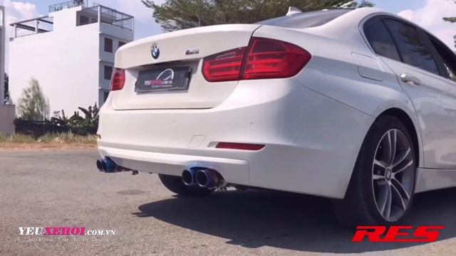 PÔ RES | BMW 320 F30 N20 | RES EXHAUST | 0989 21 22 50 смотреть онлайн