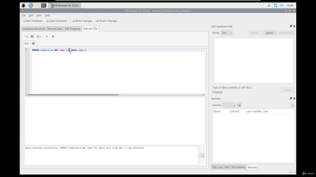 33 - Working with Update смотреть онлайн