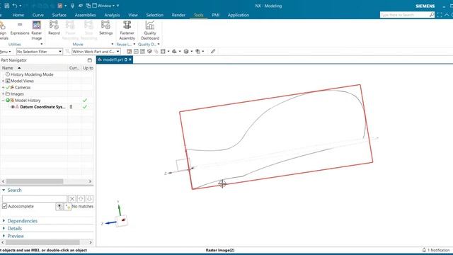 Basic Introduction to NX Realize Shape | Siemens NX смотреть онлайн