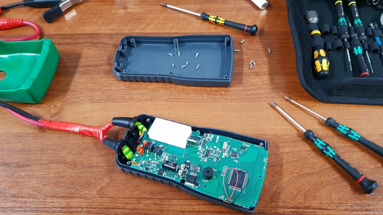 Тестер АКБ, МЕГЕОН 8124( он же китаец ), за 9.000 рублей. Или оригинал с Китая DY 2015 - за 3 т смотреть онлайн