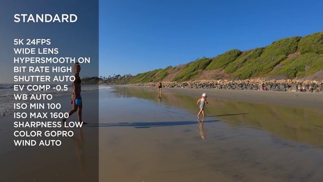 Шпаргалка по настройке и оптимальным параметрам GoPro Hero 9 Black смотреть онлайн