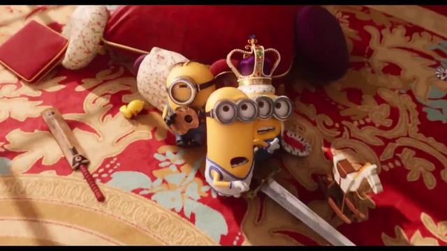 Миньоны Промо ролик 2015 смотреть онлайн