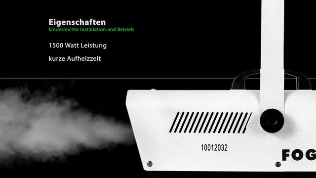 Fog Machine 1500 Watt - Lightcraft смотреть онлайн