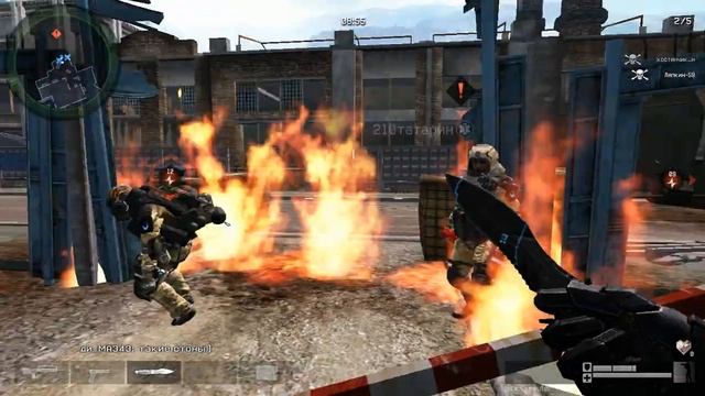 Лаг в warface на ПВЕ. смотреть онлайн