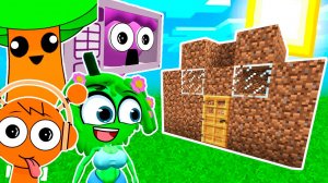 ВСТРЕТИЛ ВСЕХ СПРУНКОВ и ПОСТРОИЛ ИМ ДОМ в МАЙНКРАФТ