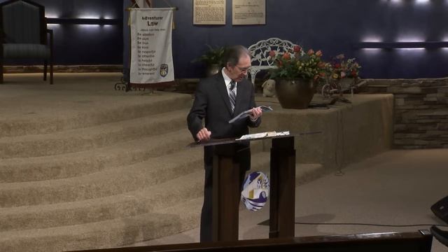 "Standing for the Truth" (4 of 13) with Pastor Mike Thompson смотреть онлайн