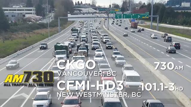 CKGO "AM 730" Vancouver - Legal ID & Aircheck: Traffic, Weather and News - May 30, 2022 смотреть онлайн