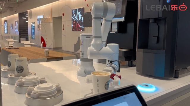Coffee Robot in Nike shanghai смотреть онлайн