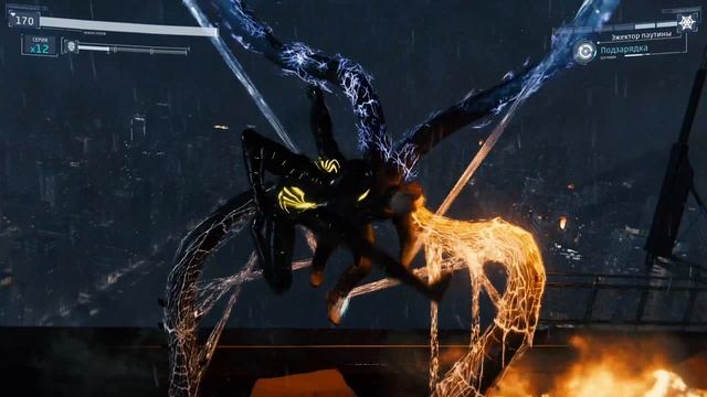 Marvels Spider-Man Remastered Прохождение #8 (Таков ФИНАЛ  чел паукана)