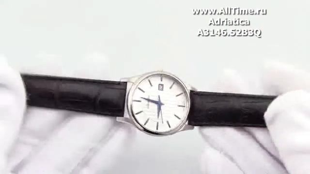 Обзор. Женские наручные часы Adriatica A3146.52B3Q смотреть онлайн