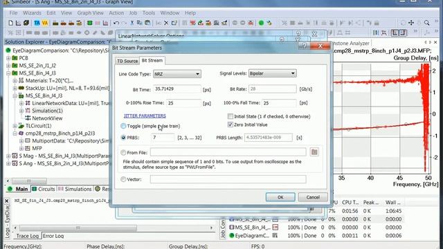 Eye diagram analysis in Simbeor THz смотреть онлайн