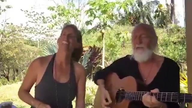 Deva Premal And Miten -  Satsang Costa Rica - Mantra Om Gum Ganapataye Nama