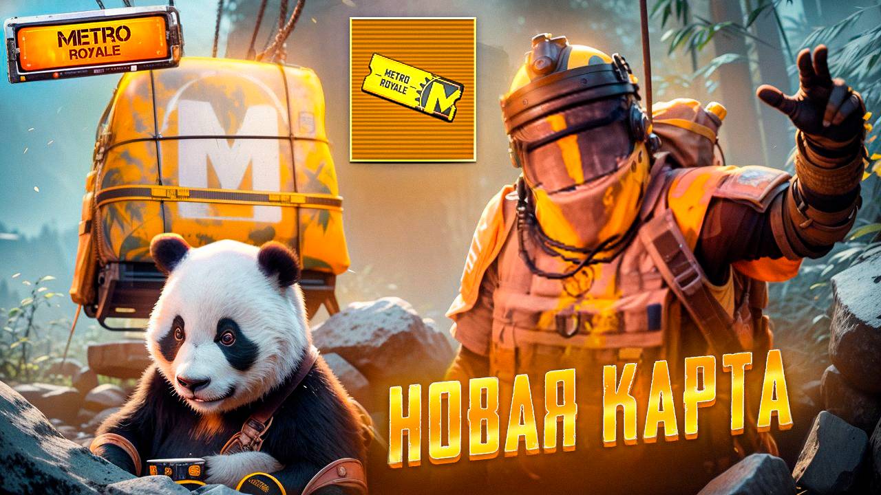 НОВАЯ КАРТА! ПОДНЯЛСЯ ДО ФУЛЛ 6 С НУЛЯ В НАЧАЛЕ СЕЗОНА МЕТРО РОЯЛЬ, ФИШКИ ОБНОВЫ METRO ROYALE, PUBG смотреть онлайн