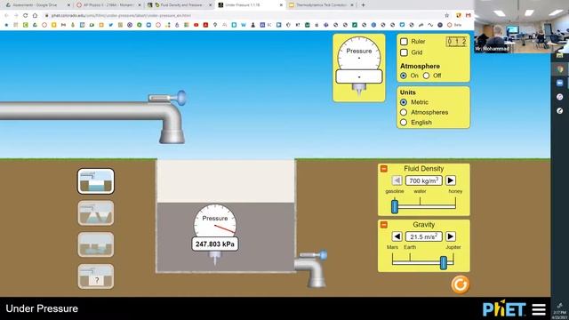 AP Physics 2 Fluid Density & Pressure Notes смотреть онлайн