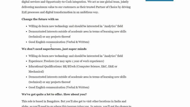 Siemens Technology India Off campus fresher for mechanical engineer jobs | electrical engineer jobs смотреть онлайн