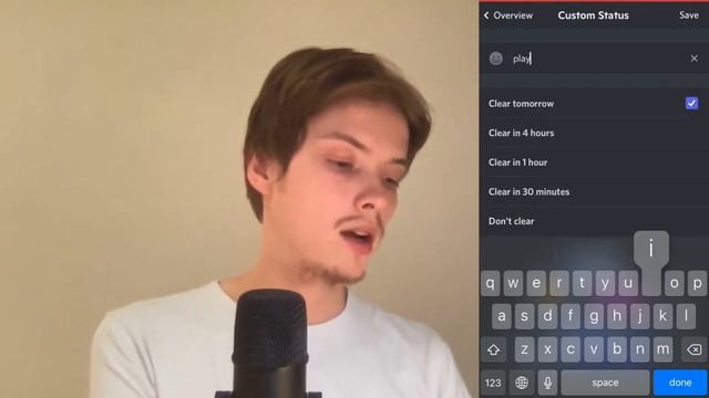 How To Set a Custom Playing Status On Discord Mobile (NEW) смотреть онлайн