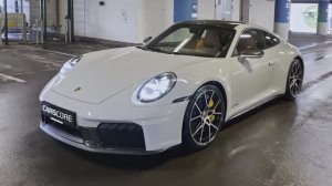 Porsche 911 GTS 2025 - Звук, Интерьер и Экстерьер