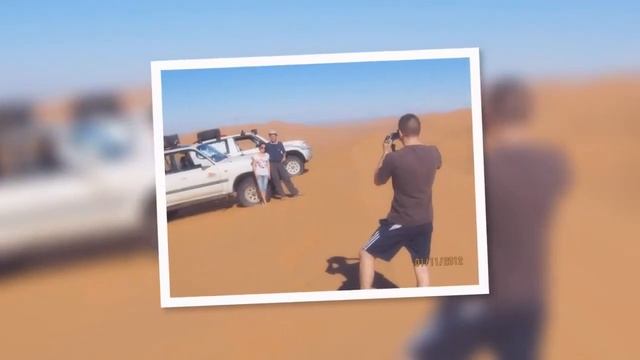 Maroc 2012, Erg Chebbi en 4x4 смотреть онлайн