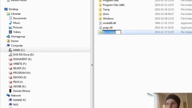 Godmode Windows 7 för att komma åt inställningar snabbare смотреть онлайн