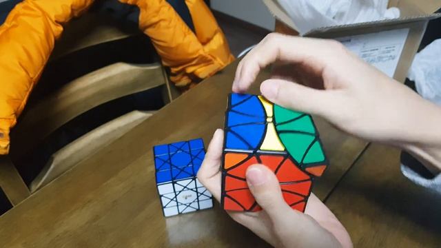 주누후누 / ' 썬큐브 + 33 커비콥터 ' 언박싱 Sun Cube , 33 Curvy Copter Unboxing 魔方拆封 смотреть онлайн