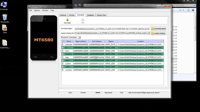 How to flash any android phone from computer using SP flash tool Bangla step by step Final Update смотреть онлайн