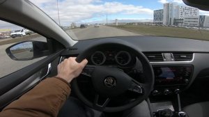 2018 Škoda Octavia POV Test Drive