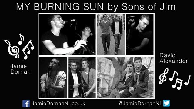 Jamie Dornan - My Burning Son by Sons of Jim смотреть онлайн