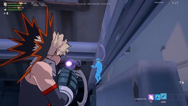 Bakugo voice actor plays Poppy playtime with Deku on Fortnite#Huggywuggy смотреть онлайн
