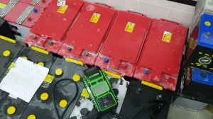 Аккумуляторы  СТ190 А/ч   MAGNUM( Казахстан ).  Нормы сопротивления для новых АКБ( mOm )