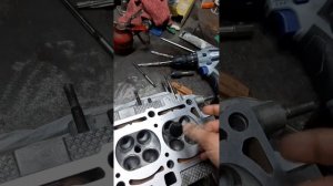 развёртка (расширошивание) направляющих . что делать , если клапан не заходит