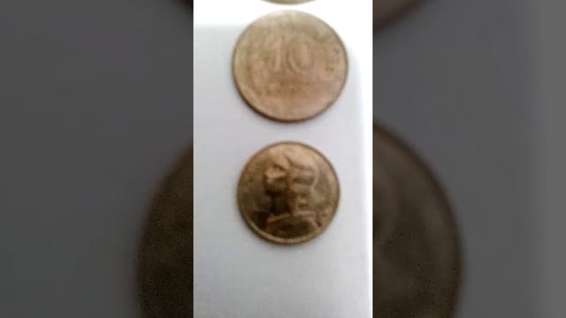 pièce de 20centime 10 centime et 5 centime.. смотреть онлайн