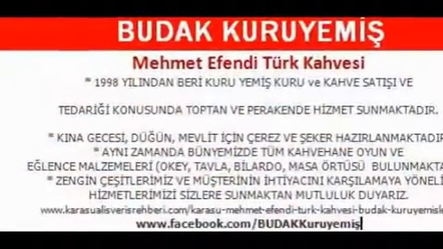 BUDAK KURUYEMİŞ Mehmet Efendi Türk Kahvesi смотреть онлайн